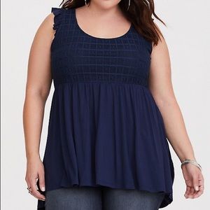 Size 4 super soft torrid tank